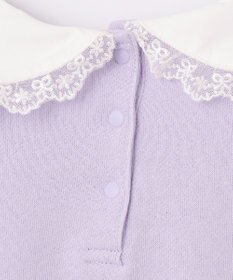 ANY KIDS 裏毛 モシャモシャ ロゴ トレーナー