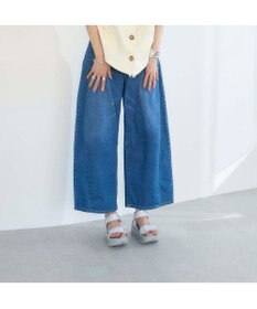 MODE ET JACOMO <noyau>厚底サテンベルクロスポーツサンダル