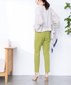 Tiaclasse 【洗える】テーパードパンツ