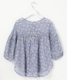 23区 【Indian Factory】コットンボイル ブラウス