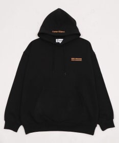 WEGO 【ユニセックス着用ITEM】別注NEWJACKグラフィックプルパーカー