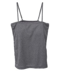 AMERICAN HOLIC カップ付き　ラメリブキャミソール