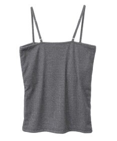 AMERICAN HOLIC カップ付き　ラメリブキャミソール
