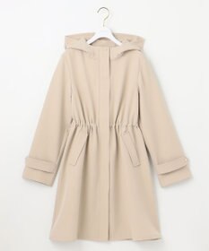 ANY SIS 【撥水・UVカット・洗える】フーデットロング コート