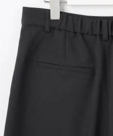 J.PRESS LADIES S 【洗える】Crispyツイル クロップド パンツ