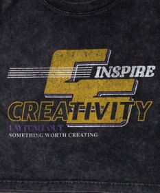 WEGO ヴィンテージウォッシュショートT