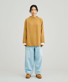 J.PRESS YORK STREET 【WOMEN】ウールカシミヤ ハイネックニット
