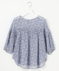 23区 【Indian Factory】コットンボイル ブラウス