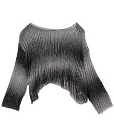 WEGO グラデーションニットプルオーバー