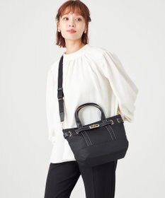 LA BAGAGERIE ベルテッド2WAYミニトート