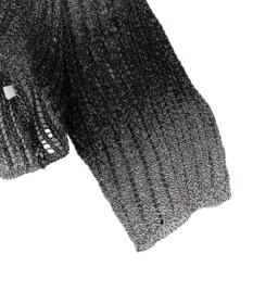 WEGO グラデーションニットプルオーバー