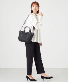 LA BAGAGERIE ベルテッド2WAYミニトート