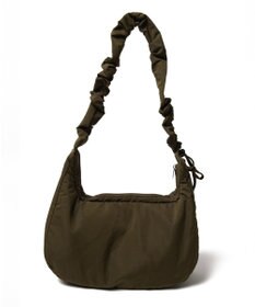 WEGO 【ユニセックス着用ITEM】ハーフムーンドロストショルダー