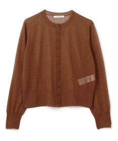 BEIGE， 【洗える・Oggi 10月号掲載】CADDO / シアーウールカーディガン