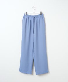 WEGO 【ウエストゴム/手洗い可】カラーイージーパンツ