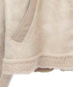 Green Parks フェイクムートンブルゾン