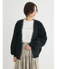 Green Parks ・ＥＬＥＮＣＡＲＥ　ＤＵＥパールトッパーカーディガン