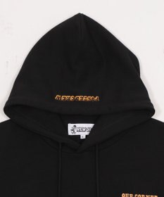 WEGO 【ユニセックス着用ITEM】別注NEWJACKグラフィックプルパーカー