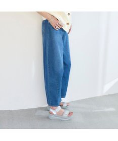 MODE ET JACOMO <noyau>厚底サテンベルクロスポーツサンダル