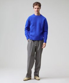 J.PRESS MEN 【J.PRESS ORIGINALS】【UNISEX】Shaggy Saddle Crew Neck Sweater