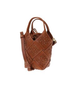 genten サステナブルカットワーク ポシェット