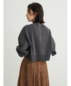 Green Parks ＫＢＦ２ｗａｙクロップドスウェットライクプルオーバー