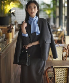 23区 【見上愛さんコラボカラー/VERY掲載】カシミヤブレンド Vネック ニット