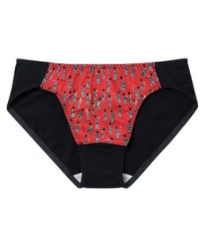 une nana cool MADE WITH LIBERTY FABRIC 【綿混】三角ノンワイヤーブラ　