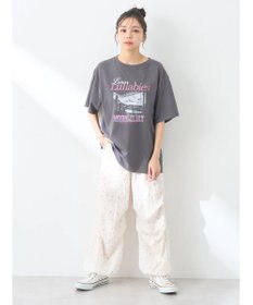 earth music&ecology ツアープリントＴシャツ