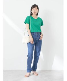 earth music&ecology ストレートフィットデニム