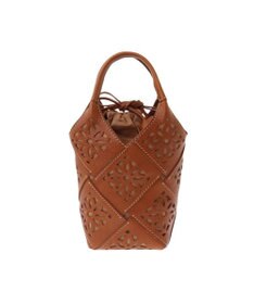 genten サステナブルカットワーク ポシェット