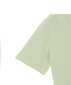 JOSEPH 【洗える】クレープ ド ソワ　ショートスリーブTEE