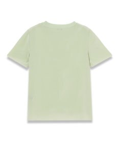 JOSEPH 【洗える】クレープ ド ソワ　ショートスリーブTEE