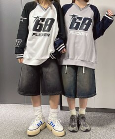 WEGO スターナンバリングプルオーバー