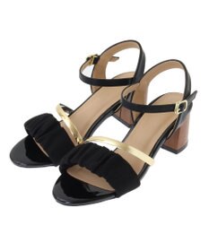 Green Parks ・ｍｉｎｉａ　ギャザーストラップサンダル