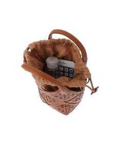 genten サステナブルカットワーク ポシェット