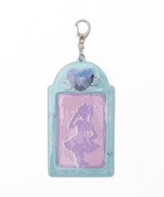 WEGO 【痛バ＆推し活グッズ】ラメクリアカラーモチーフカードホルダーキーホルダー