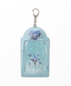 WEGO 【痛バ＆推し活グッズ】ラメクリアカラーモチーフカードホルダーキーホルダー