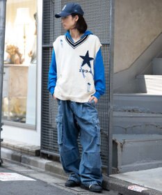 WEGO ダメージチルデンベスト