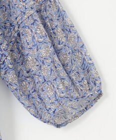 23区 【Indian Factory】コットンボイル ブラウス