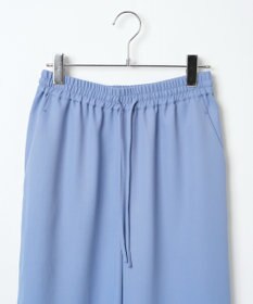 WEGO 【ウエストゴム/手洗い可】カラーイージーパンツ