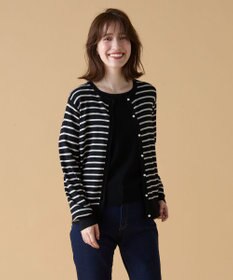 ANY 【洗濯機可/UVカット】パールポイントアンサンブル