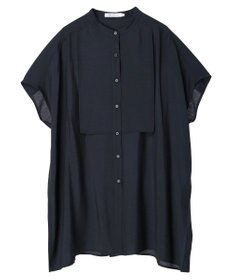 AMERICAN HOLIC ブザムフレンチスリーブバックオープンチュニック