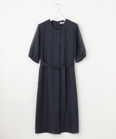 J.PRESS LADIES 【洗える】ブライトスパンボイル ワンピース