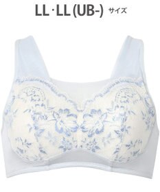 WACOAL 【ナイトアップブラ】 ノンワイヤーブラ 睡眠中のバストの不快感をやわらげる 寝汗の不快さを防ぐ ナイトブラ 夜用ブラ レディース BRA167 /ワコール