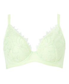 une nana cool 小さく見せるブラ ミニマイザーブラ レース