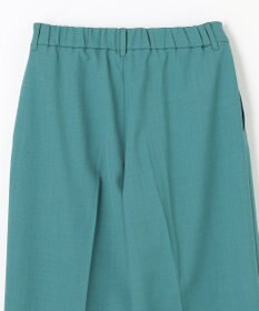 ANY 【洗濯機可能/ウエストゴム】美脚２タック ワイドパンツ