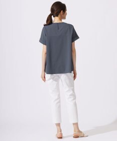 自由区 【カタログ掲載・セットアップ対応・接触冷感・UVケア・洗える】ファンクショナルクロス ブラウス