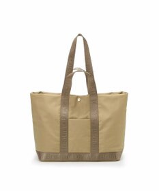 TOPKAPI 【Breath TOPKAPI】ナイロン ロゴテープ 2way ハンドル トートバッグ