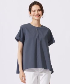 自由区 S 【カタログ掲載・セットアップ対応・接触冷感・UVケア・洗える】ファンクショナルクロス ブラウス